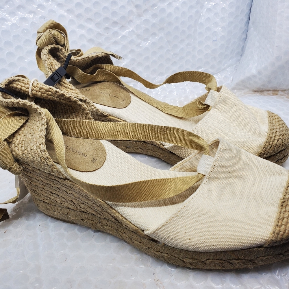 Pull&Bear size 6 espadrille nwt
